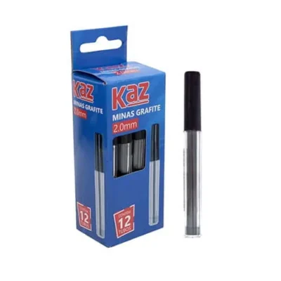 Minas Grafite 2.0 mm HB - Kaz