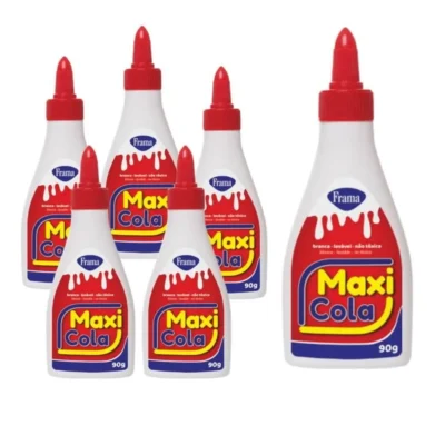 Cola Branca 90 G - Maxi Cola