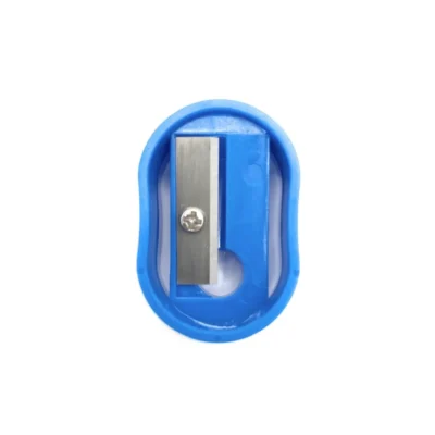 Apontador De Plástico Best Azul C/ 1 Furo - Onda