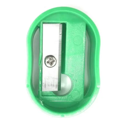 Apontador De Plástico Best Verde C/ 1 Furo - Onda