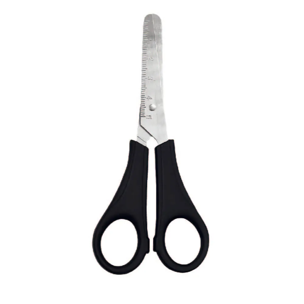 Tesoura Escolar Cabo Preto 13 cm - Onda