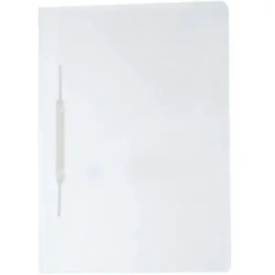 Pasta C/ Trilho Soft Cristal 240 mm X 340 mm - Polibras