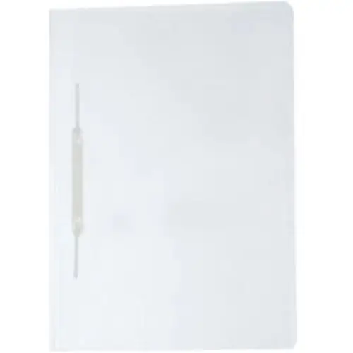 Pasta C/ Trilho Soft Cristal 240 mm X 340 mm - Polibras