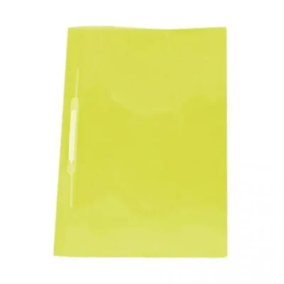 Pasta C/ Trilho Soft Amarela 240 mm X 340 mm - Polibras