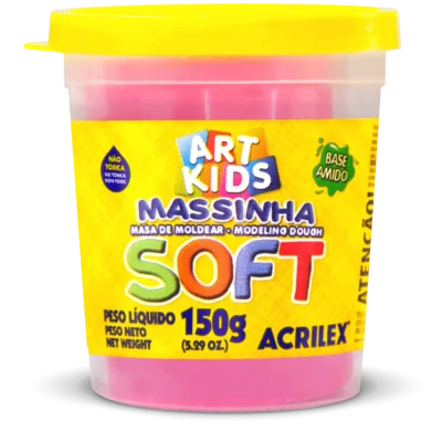 Massa De Modelar Soft 150G Maravilha - Acrilex