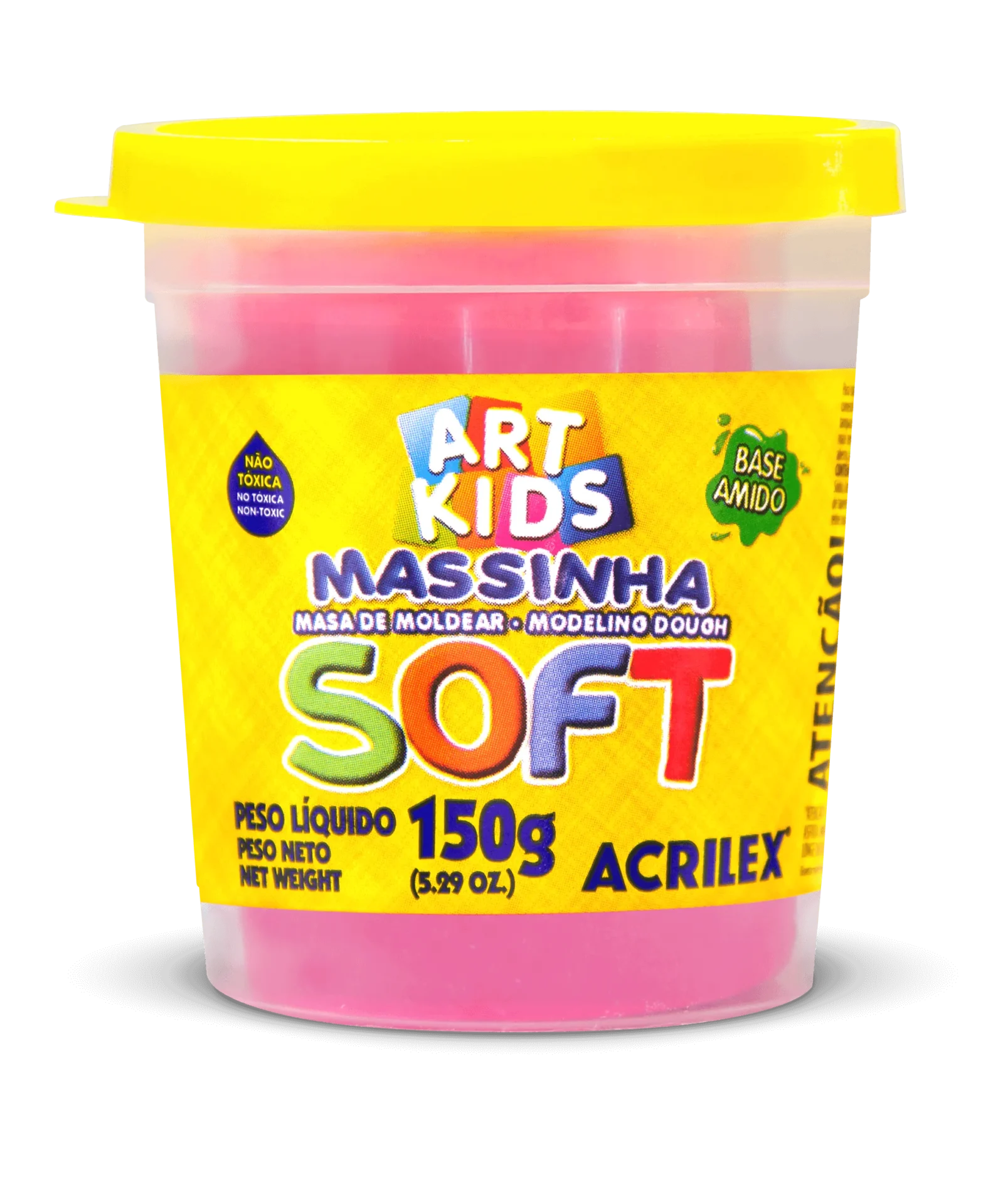Massa De Modelar Soft 150G Maravilha - Acrilex