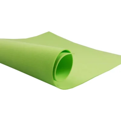 Folha Eva Liso Verde Claro 40 cm X 48 cm - Onda