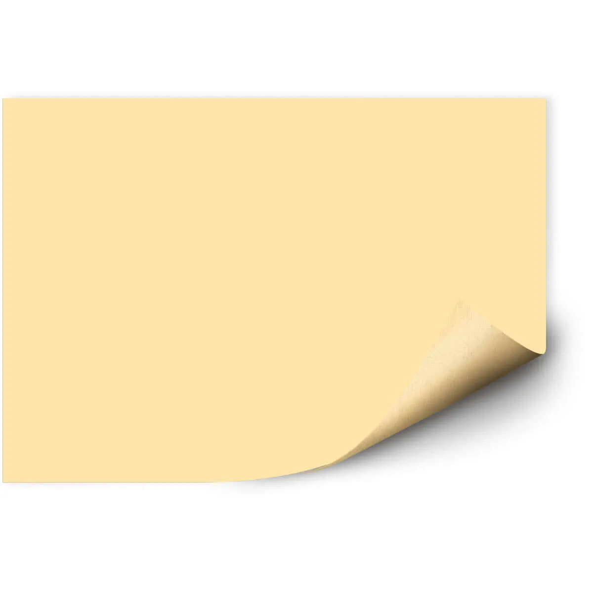 Cartolina Creme 48 cm X 66 cm  - Scrity