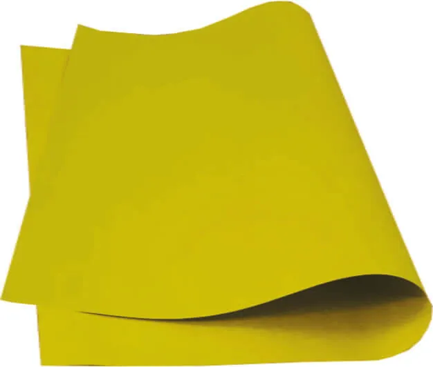 Cartolina Amarela 48 cm X 66 cm  - Scrity