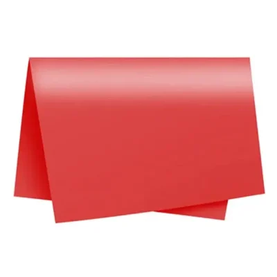 Cartolina Vermelha 48 cm X 66 cm  - Scrity