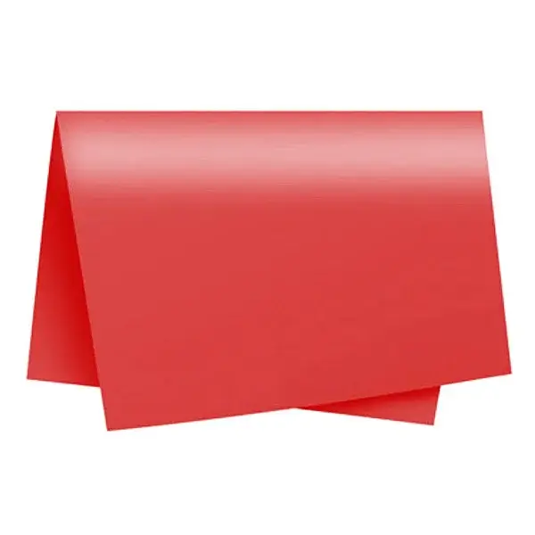 Cartolina Vermelha 48 cm X 66 cm  - Scrity