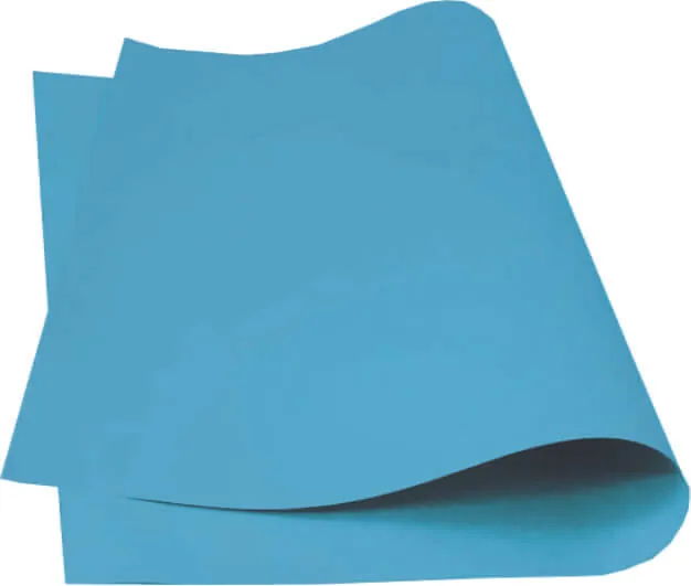 Cartolina Azul Claro 48 cm X 66 cm  - Scrity