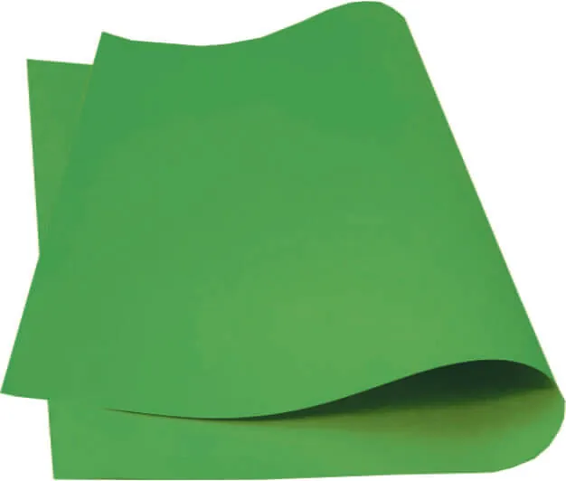 Cartolina Verde Claro 48 cm X 66 cm  - Scrity