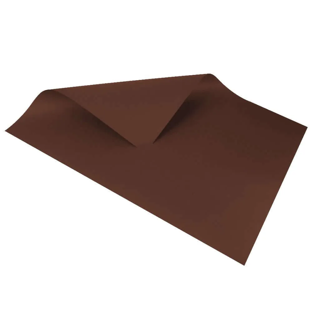 Cartolina Marrom 48 cm X 66 cm  - Scrity