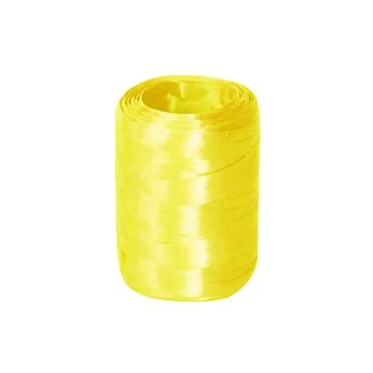 Fitilho P/ Presente Amarelo 5 mm X 50 m - Raio D' Sol