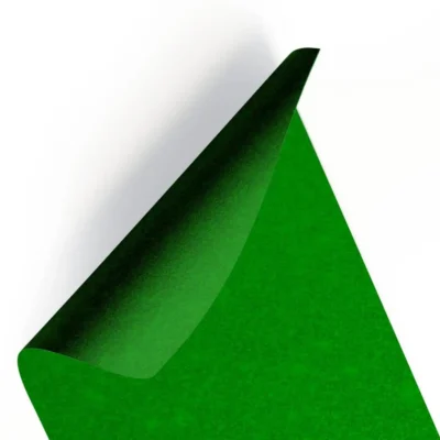 Folha Eva Metalizado/ Glitter Verde 40 cm X 48 cm  - Onda