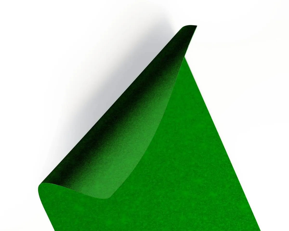 Folha Eva Metalizado/ Glitter Verde 40 cm X 48 cm  - Onda