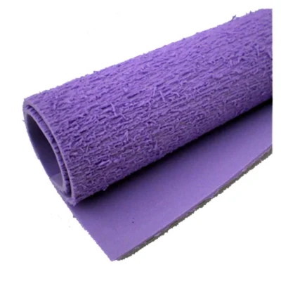 Folha Eva Atoalhado Lilás 40 cm X 48 cm  - Make+