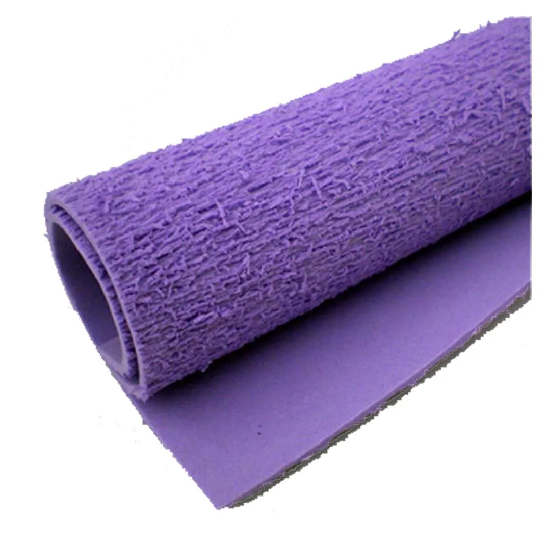 Folha Eva Atoalhado Lilás 40 cm X 48 cm  - Make+