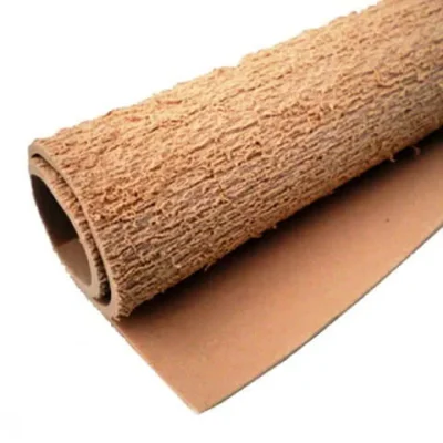 Folha Eva Atoalhado Bege 40 cm X 48 cm  - Make+