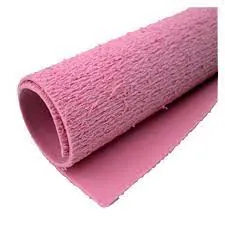 Folha Eva Atoalhado Rosa Claro 40 cm X 48 cm  - Make+