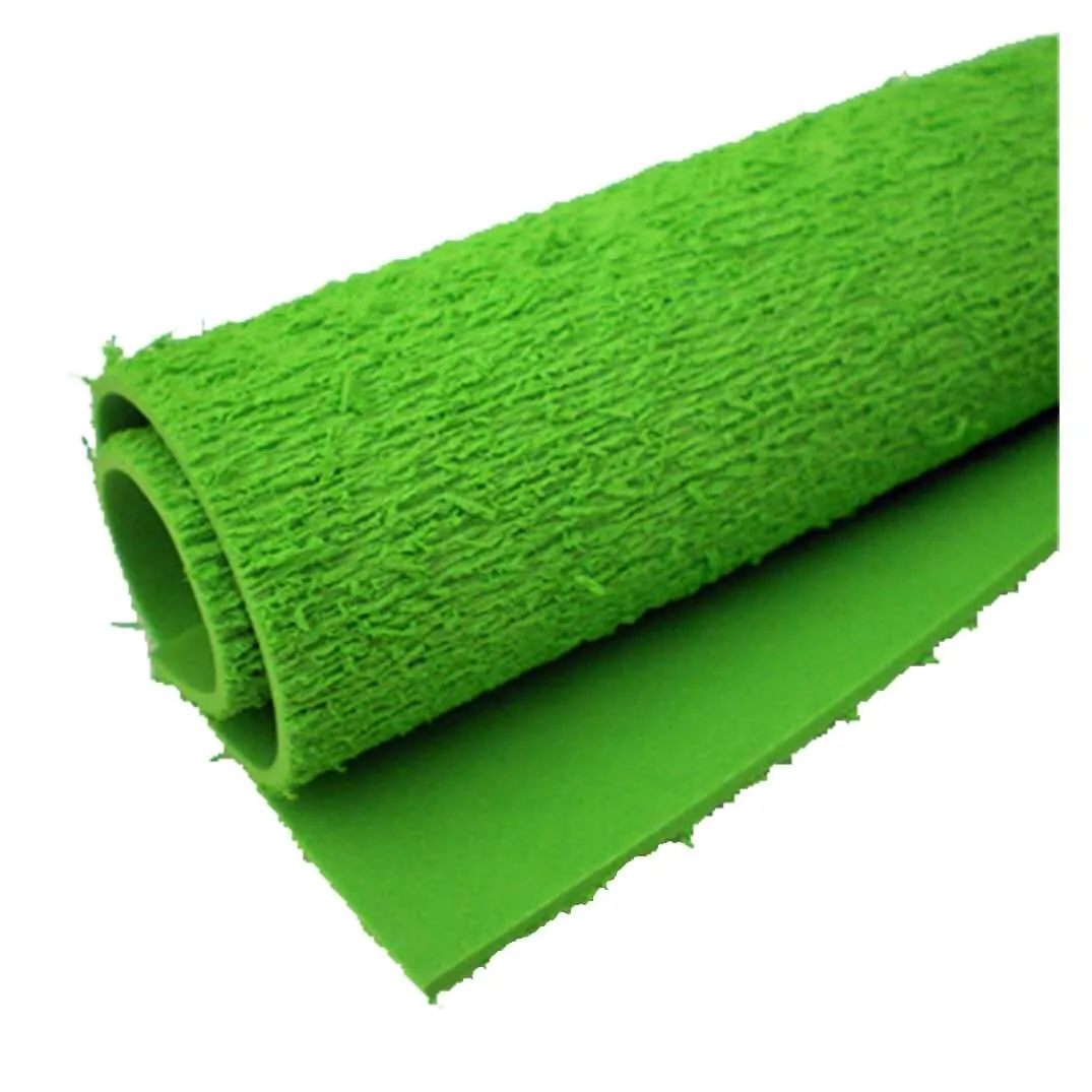 Folha Eva Atoalhado Verde Claro 40 cm X 48 cm  - Make+