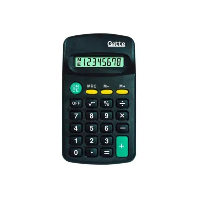 Calculadora De Bolso 8 Díg. UN. - CIS