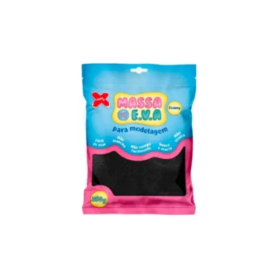 Massa De Eva Preto P/ Modelagem 50 G UN. - Make+