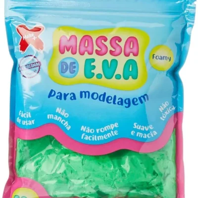 Massa De Eva Verde P/ Modelagem 50 G UN. - Make+