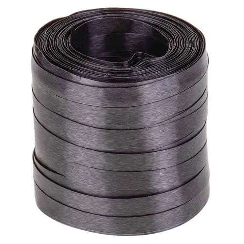 Fitilho  P/ Presente Preto 5 mm X 50 m  - Raio D' Sol