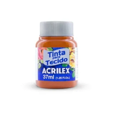 Tinta P/ Tecido Caramelo 37 ml  - Acrilex