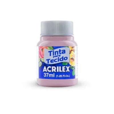 Tinta P/ Tecido Lilás Seco 37 ml  - Acrilex