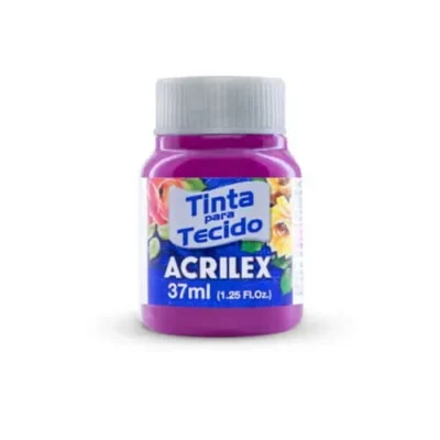 Tinta P/ Tecido Pitaya 37 ml  - Acrilex