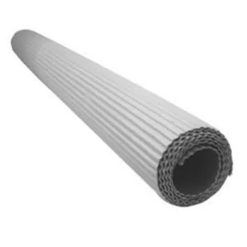 Papel Corrugado Branco 80 cm X 50 cm  - Vmp