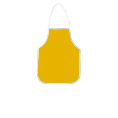 Avental Infantil Amarelo 40 cm X 45 cm  - Acp