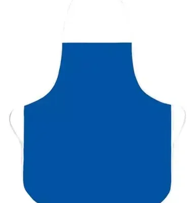 Avental Infantil Azul 40 cm X 45 cm  - Acp