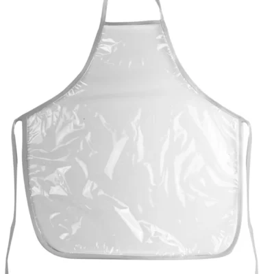 Avental Infantil Transparente 40 cm X 45 cm  - Acp