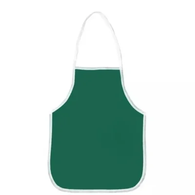 Avental Infantil Verde 40 cm X 45 cm  - Acp