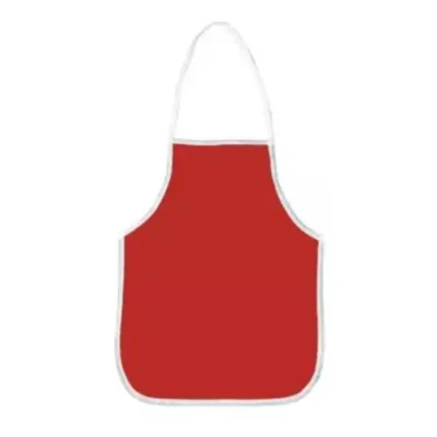 Avental Infantil Vermelho 40 cm X 45 cm  - Acp