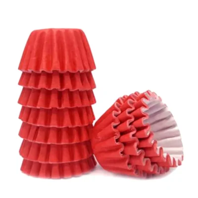 Forminha Vermelho N° 5 100  - Fortypel