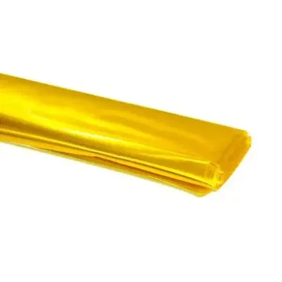 Papel Celofane Amarelo 81 cm X 40 cm  - Vmp