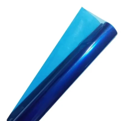 Papel Celofane Azul 81 cm X 40 cm  - Vmp