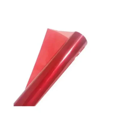 Papel Celofane Vemelho 81 cm X 40 cm  - Vmp