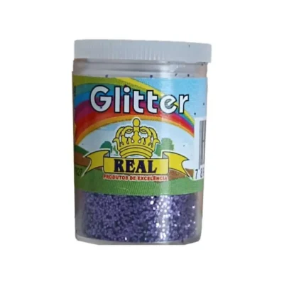 Pote De Glitter Roxo 3 G UN. - Real Seda