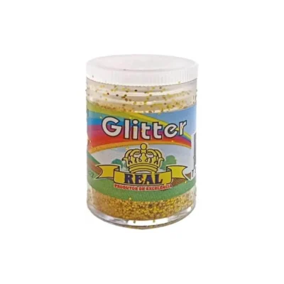 Pote De Glitter Dourado 3 G UN. - Real Seda