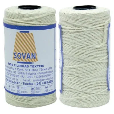 Barbante Branco 77 m UN. - Sovan