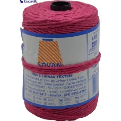 Barbante Vermelho 77 m UN. - Sovan