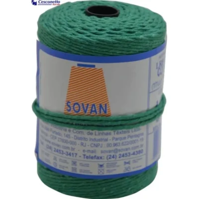 Barbante Verde 77 m UN. - Sovan