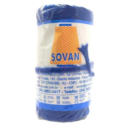 Barbante Azul 77 m UN. - Sovan