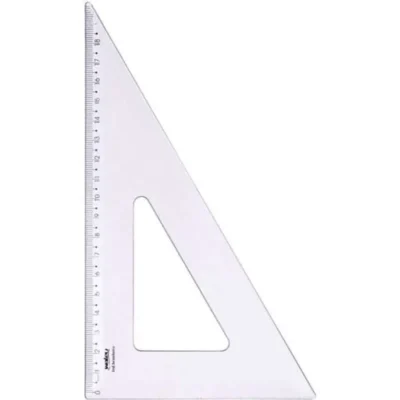 Esquadro Cristal 60 Graus UN. - Waleu